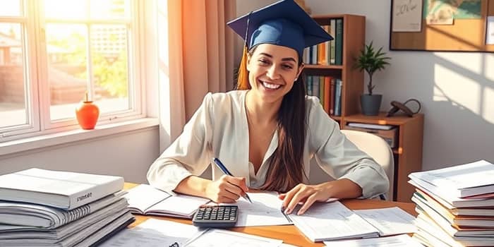Track interest paid on student loans for deductions