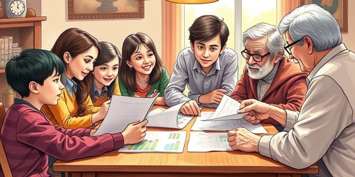 Engage heirs early in your financial education plan