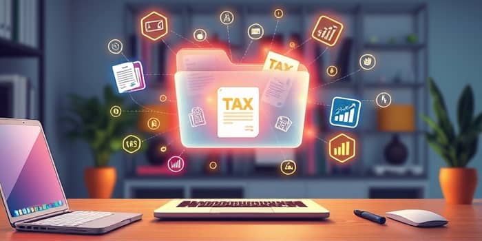 Keep a digital folder for all your tax-related docs