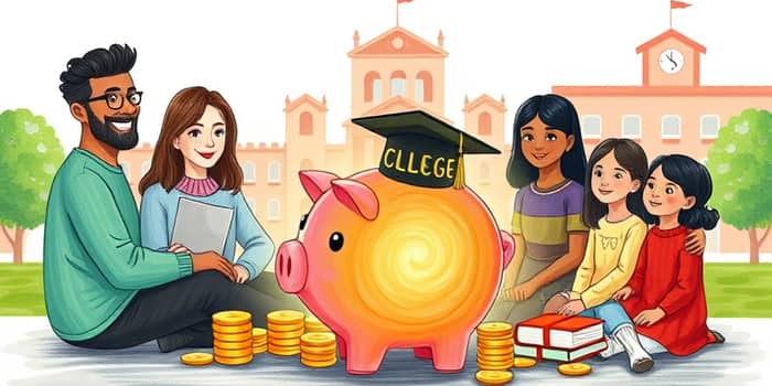 Invest in tax-advantaged college savings plans