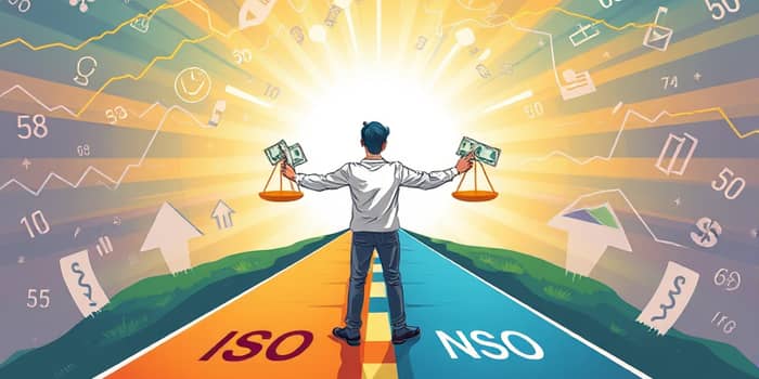 Evaluate the tax impact of exercising stock options