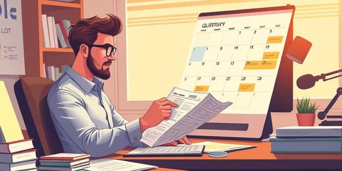 Self-employed? Pay estimated taxes quarterly to avoid penalties