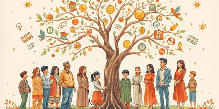 Assess risk tolerance in multi-generational portfolios