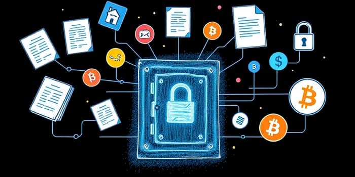 Use a digital vault for estate and planning documents