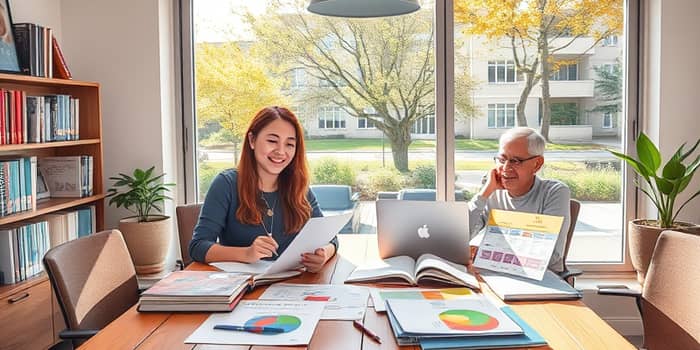Establish recurring review sessions with your advisor