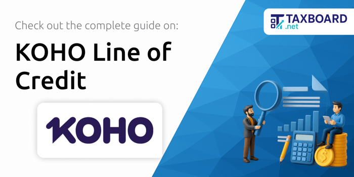 KOHO Line of Credit: Your Complete Guide